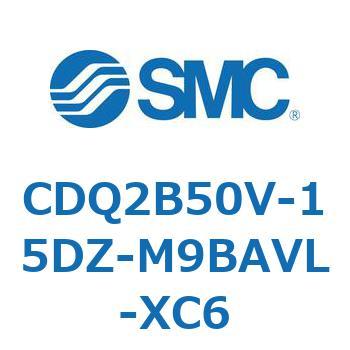 薄形シリンダ CDQ2B50V SMC