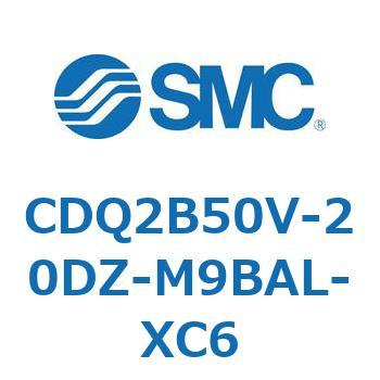 薄形シリンダ CDQ2B50V SMC