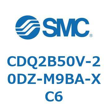 薄形シリンダ CDQ2B50V SMC
