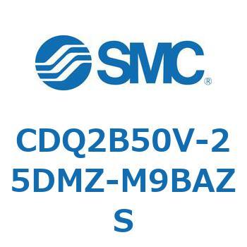 薄形シリンダ CDQ2B50V SMC