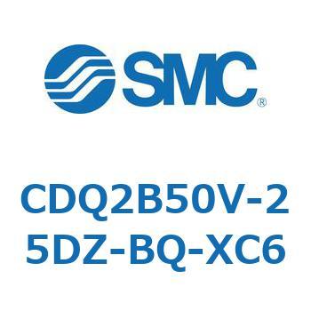 薄形シリンダ CDQ2B50V SMC