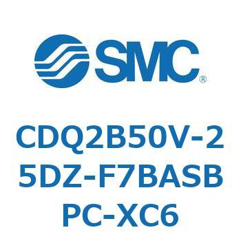 薄形シリンダ CDQ2B50V SMC