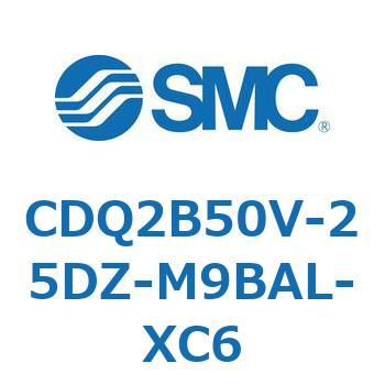薄形シリンダ CDQ2B50V SMC