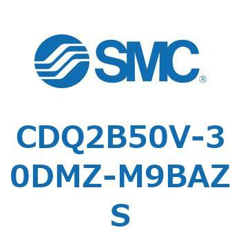 薄形シリンダ CDQ2B50V SMC