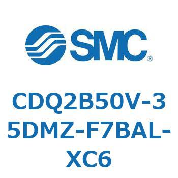 薄形シリンダ CDQ2B50V SMC