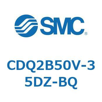 薄形シリンダ CDQ2B50V SMC