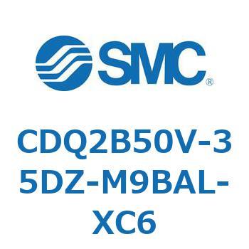 薄形シリンダ CDQ2B50V SMC