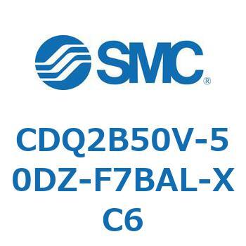 薄形シリンダ CDQ2B50V SMC