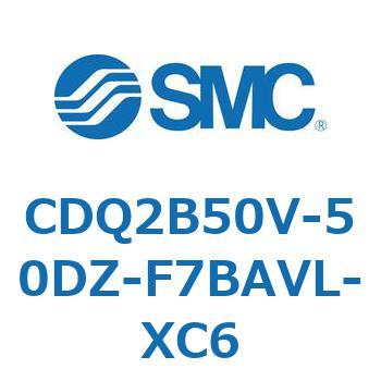 薄形シリンダ CDQ2B50V SMC