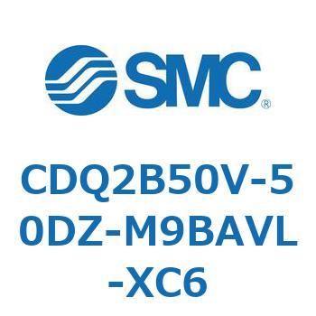 薄形シリンダ CDQ2B50V SMC