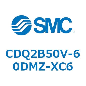 薄形シリンダ CDQ2B50V SMC
