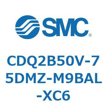 薄形シリンダ CDQ2B50V SMC