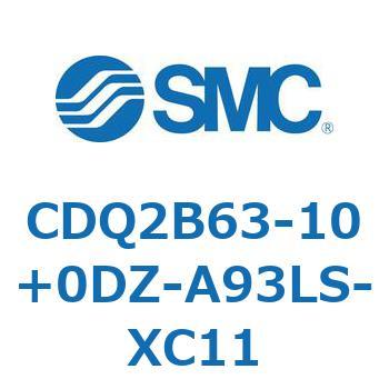 薄形シリンダ CDQ2B63-10 SMC
