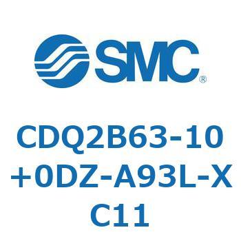 薄形シリンダ CDQ2B63-10 SMC