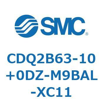 薄形シリンダ CDQ2B63-10 SMC