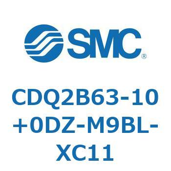 薄形シリンダ CDQ2B63-10 SMC