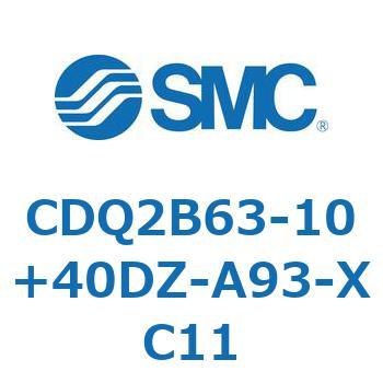 薄形シリンダ CDQ2B63-10 SMC