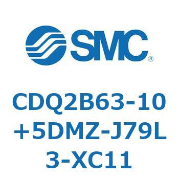 薄形シリンダ CDQ2B63-10 SMC