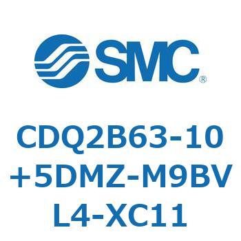 薄形シリンダ CDQ2B63-10 SMC