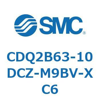 薄形シリンダ CDQ2B63-10 SMC
