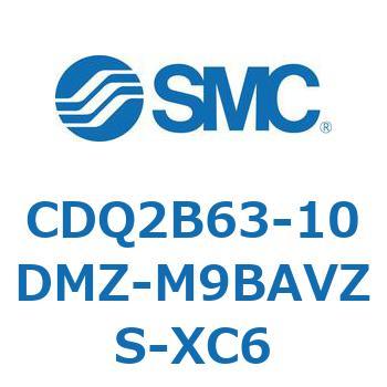 薄形シリンダ CDQ2B63-10 SMC