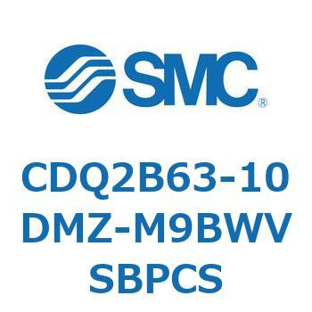 薄形シリンダ CDQ2B63-10 SMC