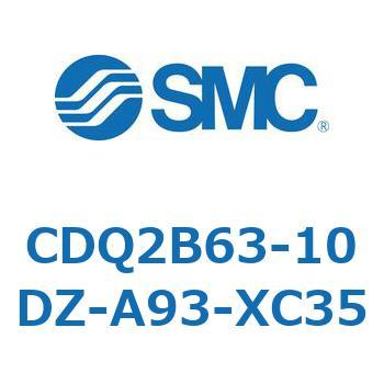 薄形シリンダ CDQ2B63-10 SMC