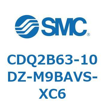 薄形シリンダ CDQ2B63-10 SMC