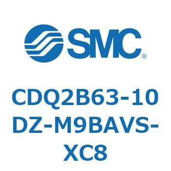 薄形シリンダ CDQ2B63-10 SMC