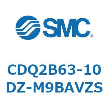 薄形シリンダ CDQ2B63-10 SMC