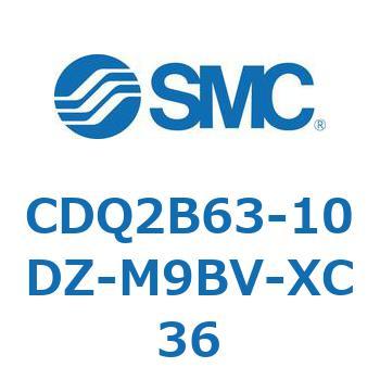 薄形シリンダ CDQ2B63-10 SMC