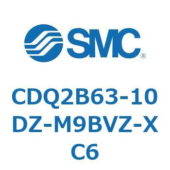 薄形シリンダ CDQ2B63-10 SMC