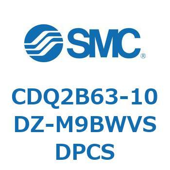 薄形シリンダ CDQ2B63-10 SMC