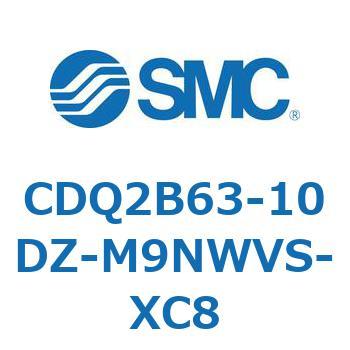 薄形シリンダ CDQ2B63-10 SMC
