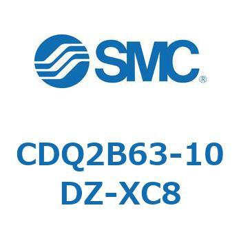 薄形シリンダ CDQ2B63-10 SMC