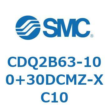 CDQ2B63-100+30DCMZ-XC10 ���`�V�����_ CDQ2B63-100 SMC 52431014