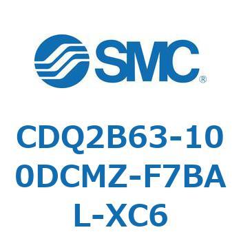 CDQ2B63-100DCMZ-F7BAL-XC6 ���`�V�����_ CDQ2B63-100 SMC 52431172
