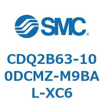 CDQ2B63-100DCMZ-M9BAL-XC6 ���`�V�����_ CDQ2B63-100 SMC 52431233