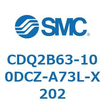 CDQ2B63-100DCZ-A73L-X202 ���`�V�����_ CDQ2B63-100 SMC 52431443