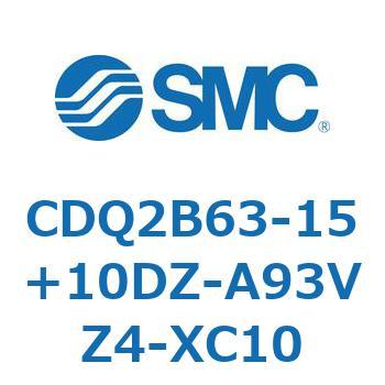 薄形シリンダ CDQ2B63-15 SMC