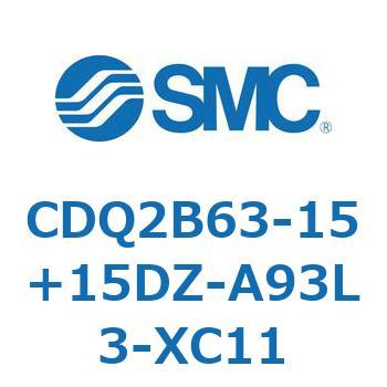 CDQ2B63-15+15DZ-A93L3-XC11 `V_ CDQ2B63-15 SMC 52433814
