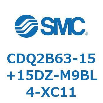 CDQ2B63-15+15DZ-M9BL4-XC11 `V_ CDQ2B63-15 SMC 52433832