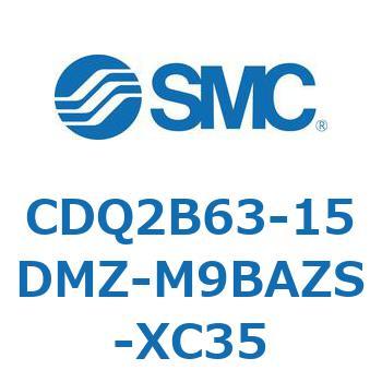 薄形シリンダ CDQ2B63-15 SMC