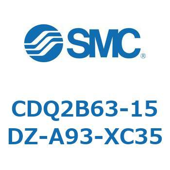 薄形シリンダ CDQ2B63-15 SMC