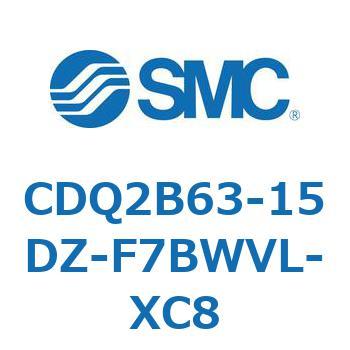 薄形シリンダ CDQ2B63-15 SMC