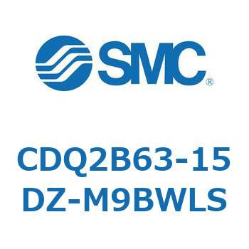 薄形シリンダ CDQ2B63-15 SMC