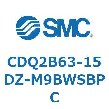 薄形シリンダ CDQ2B63-15 SMC