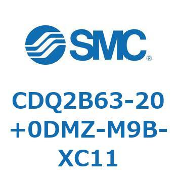 CDQ2B63-20+0DMZ-M9B-XC11 `V_ CDQ2B63-20 SMC 52435905