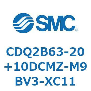 CDQ2B63-20+10DCMZ-M9BV3-XC11 `V_ CDQ2B63-20 SMC 52435984