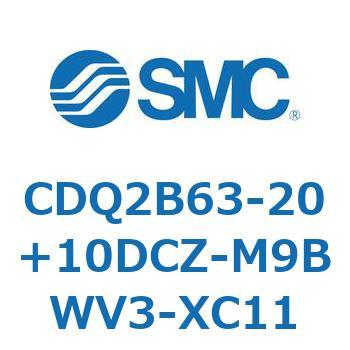 CDQ2B63-20+10DCZ-M9BWV3-XC11 `V_ CDQ2B63-20 SMC 52436002